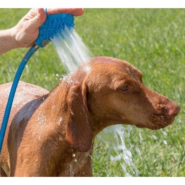 Pet Bathing Gloves Silicone Shower Massage Grooming Brush