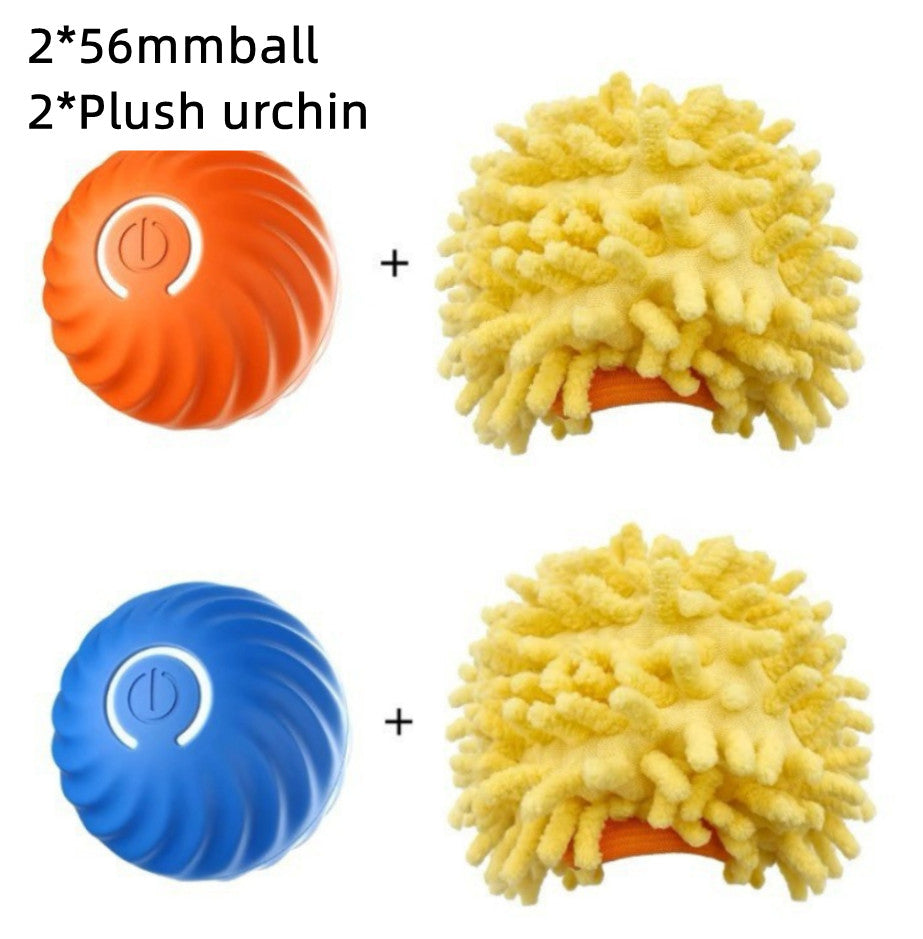 Pet Rubber Chew Ball Bite-Resistant Training Toy