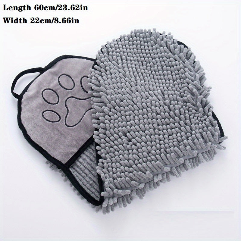 Ultra Absorbent Microfiber Pet Bath Towel Quick Dry Cloth