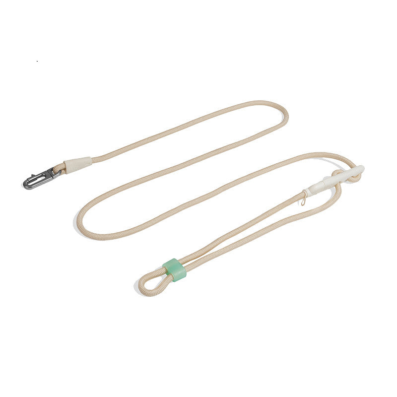 Minimalist Fashion Pet Crossbody Leash For Daily Walking