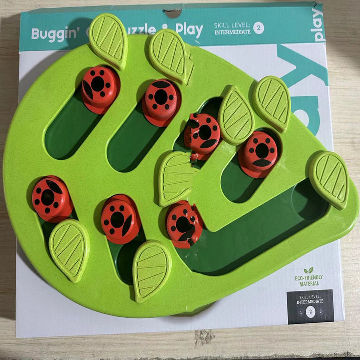 Pet Christmas Slow Feeding Bowl Anti-Choking Feeder