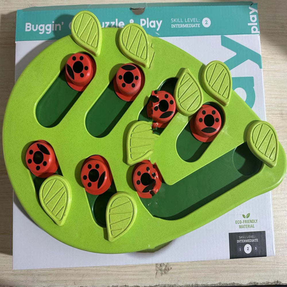Pet Christmas Slow Feeding Bowl Anti-Choking Feeder