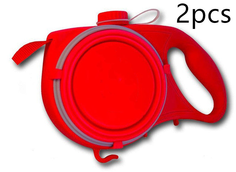 Multifunctional Automatic Retractable Portable Pet Leash System