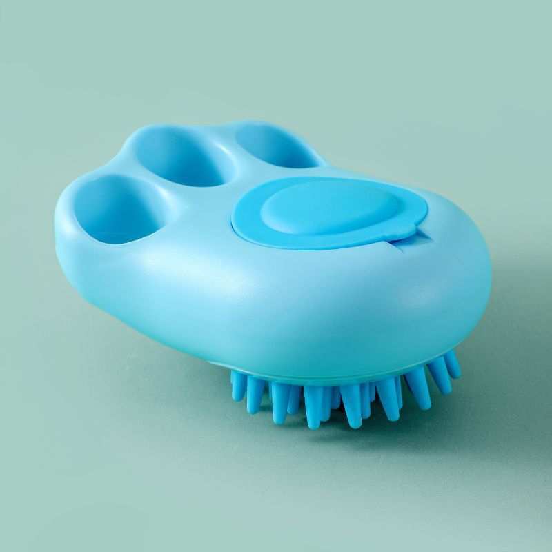 Pet Bath Brush Massage Grooming Cleaning Tool