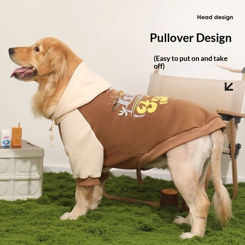 Pet Sweater Warm Winter Apparel For Outdoor Use