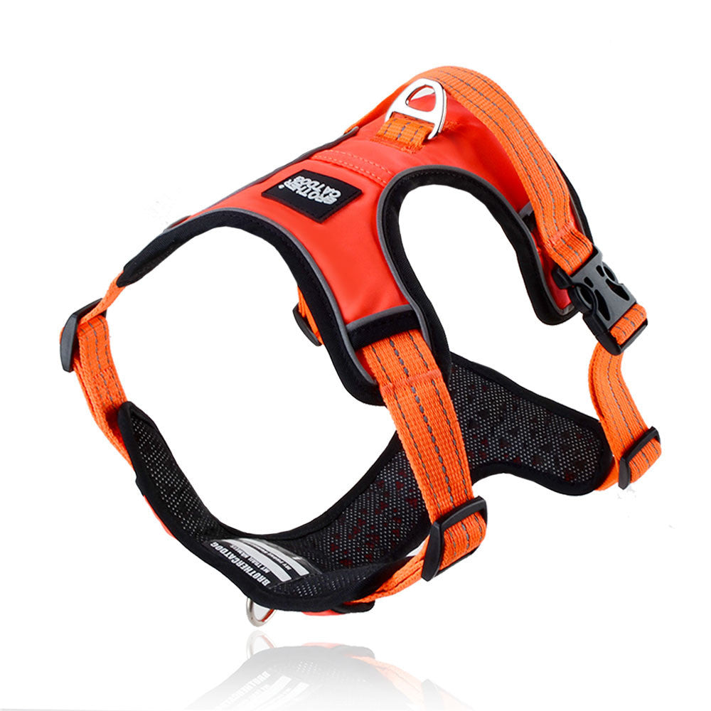 Reflective Breathable Vest Style Pet Rope Leash Safety Harness