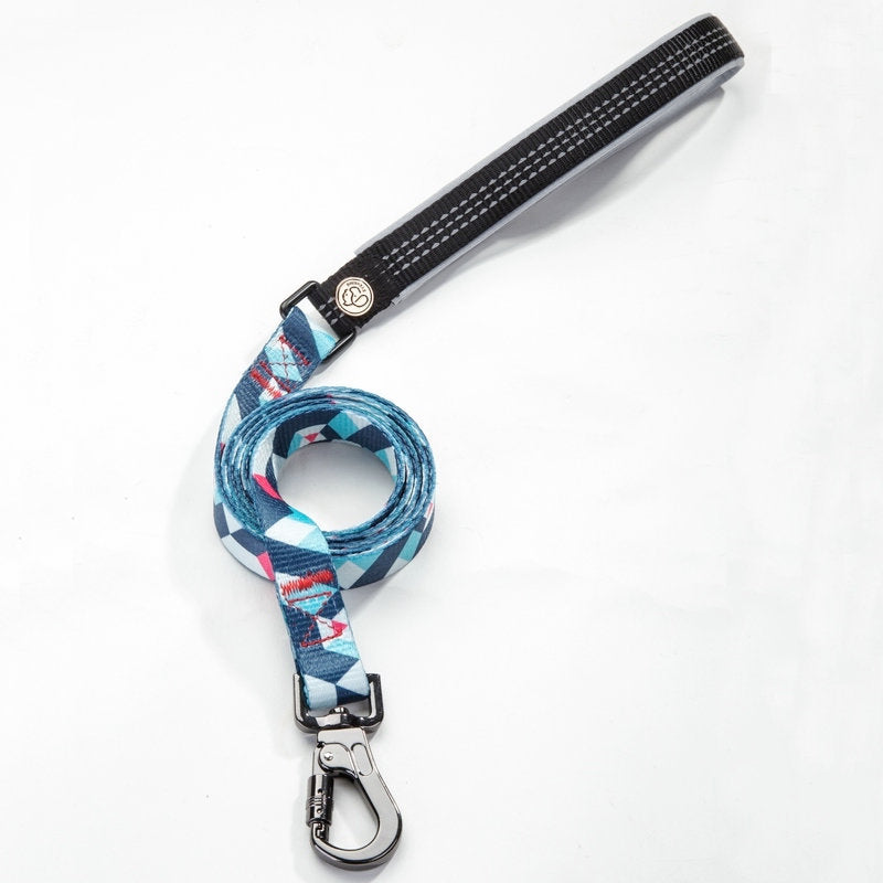 Adjustable Pet Leash Durable Comfortable Everyday Walking Use