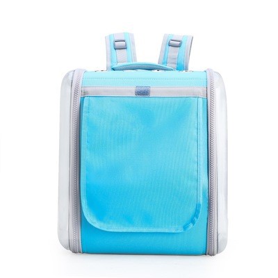 Portable Pet Backpack For Outdoor Travel Lightweight Carrier