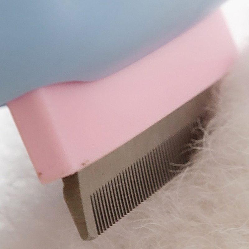Pet Deshedding Grooming Brush Hair Removal Tool Large Size