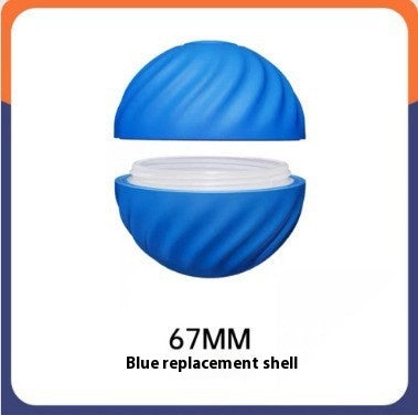 Pet Rubber Chew Ball Bite-Resistant Training Toy