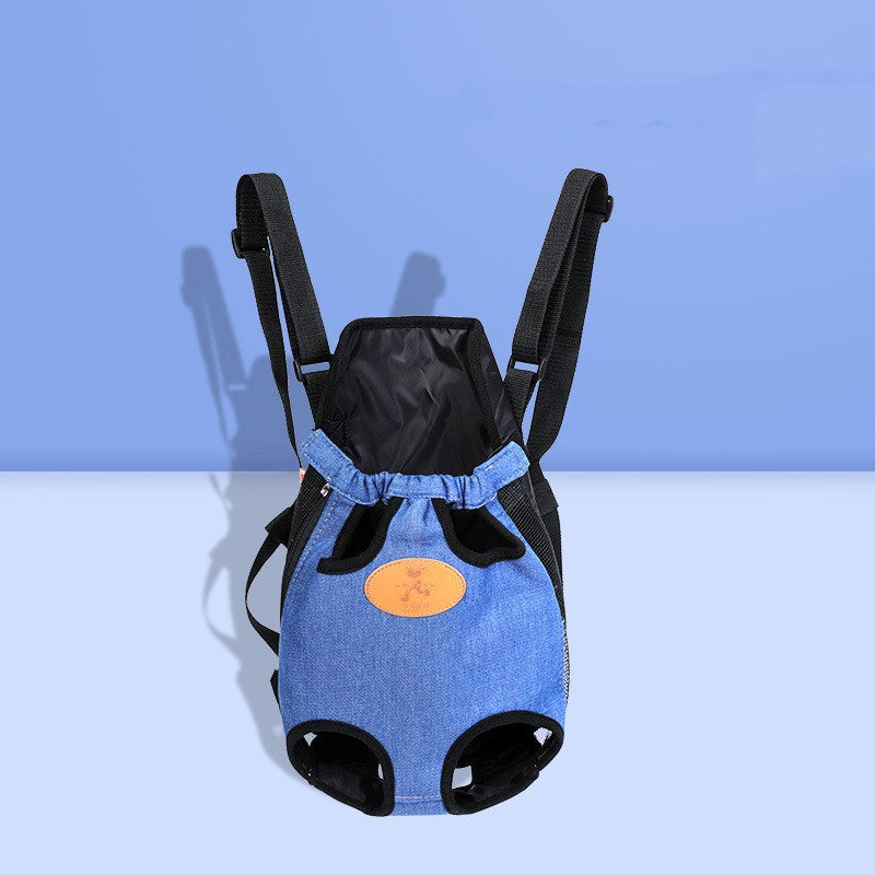 Portable Pet Backpack For Spring Outdoor Travel Carrier