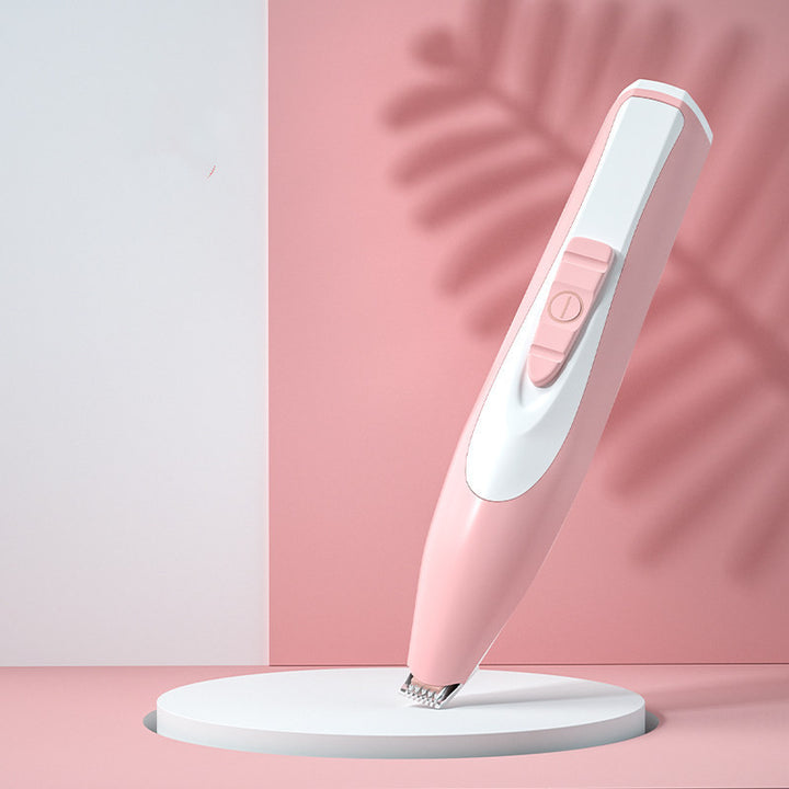 Rechargeable Pet Paw Hair Trimmer Grooming Clipper Tool