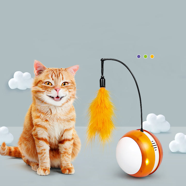 Pet Electric Intelligent Interactive Ball Toy
