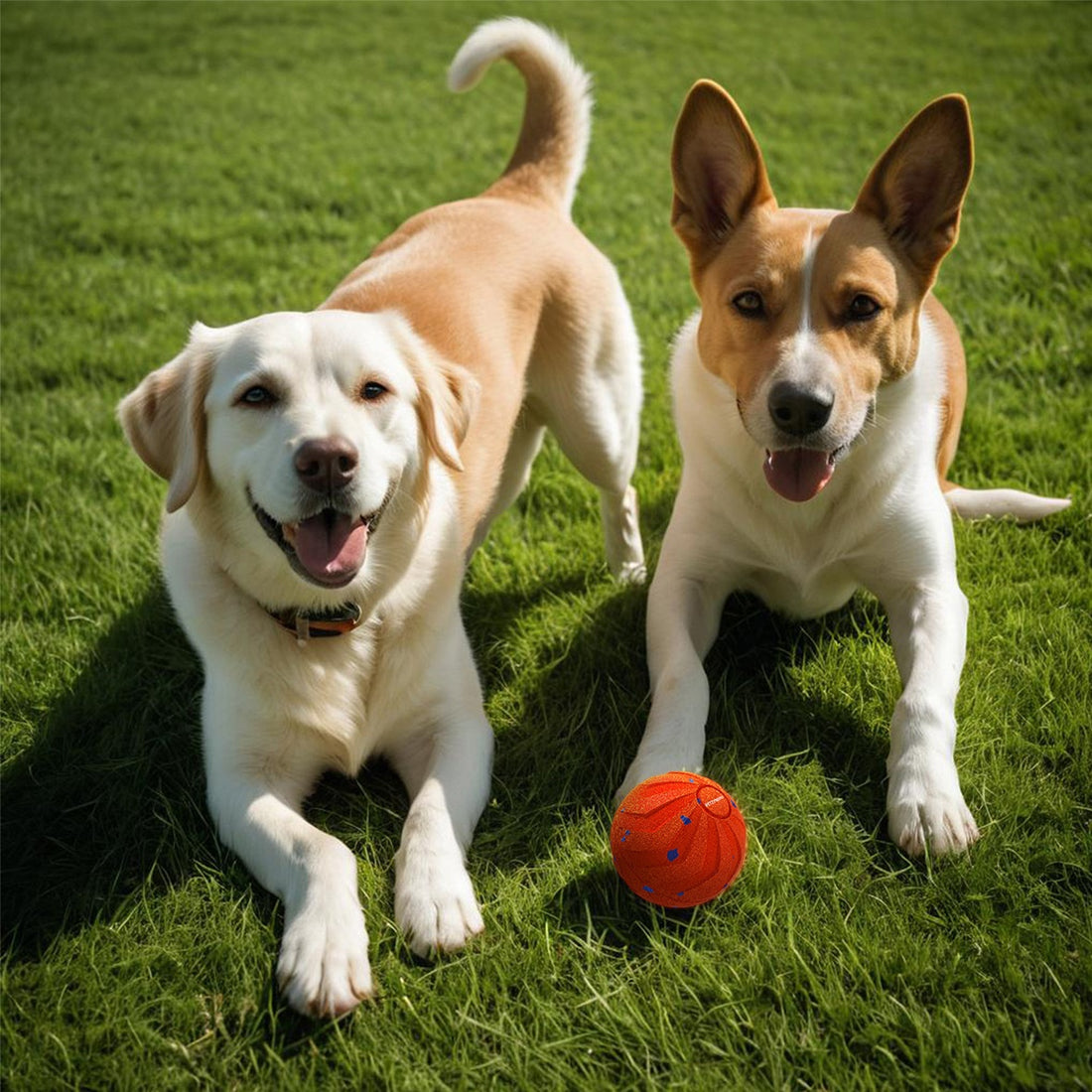 Pet Jumping Ball Interactive Toy
