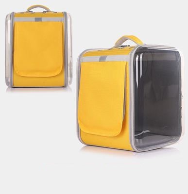 Portable Pet Backpack For Outdoor Travel Lightweight Carrier