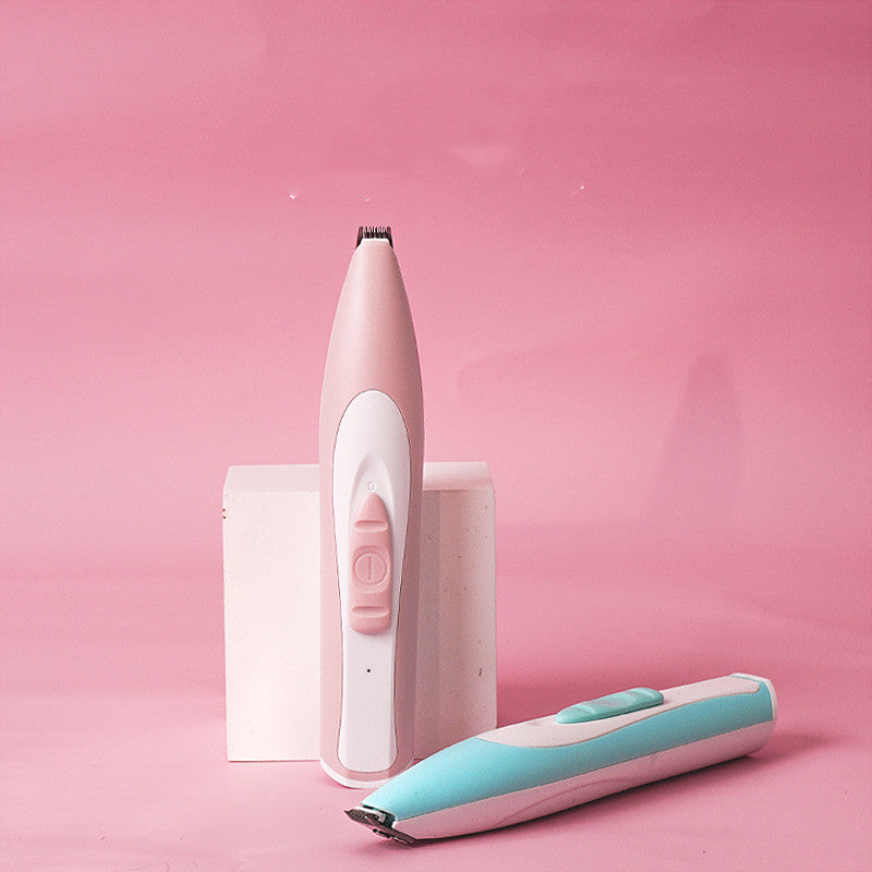 Rechargeable Pet Paw Hair Trimmer Grooming Clipper Tool