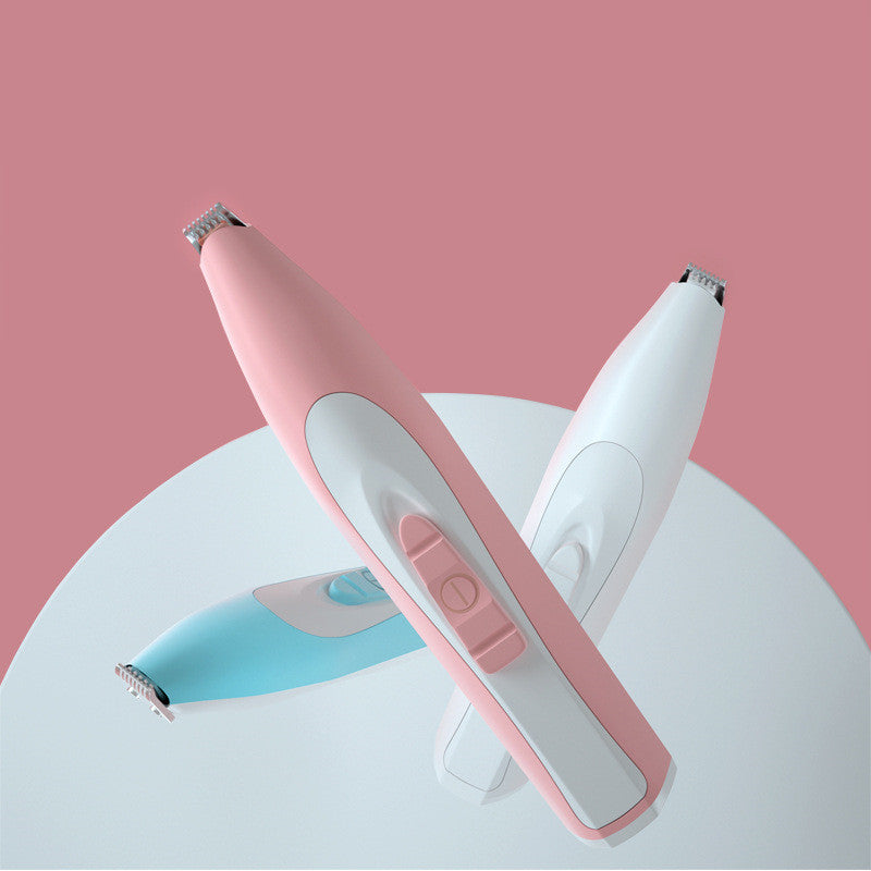 Rechargeable Pet Paw Hair Trimmer Grooming Clipper Tool