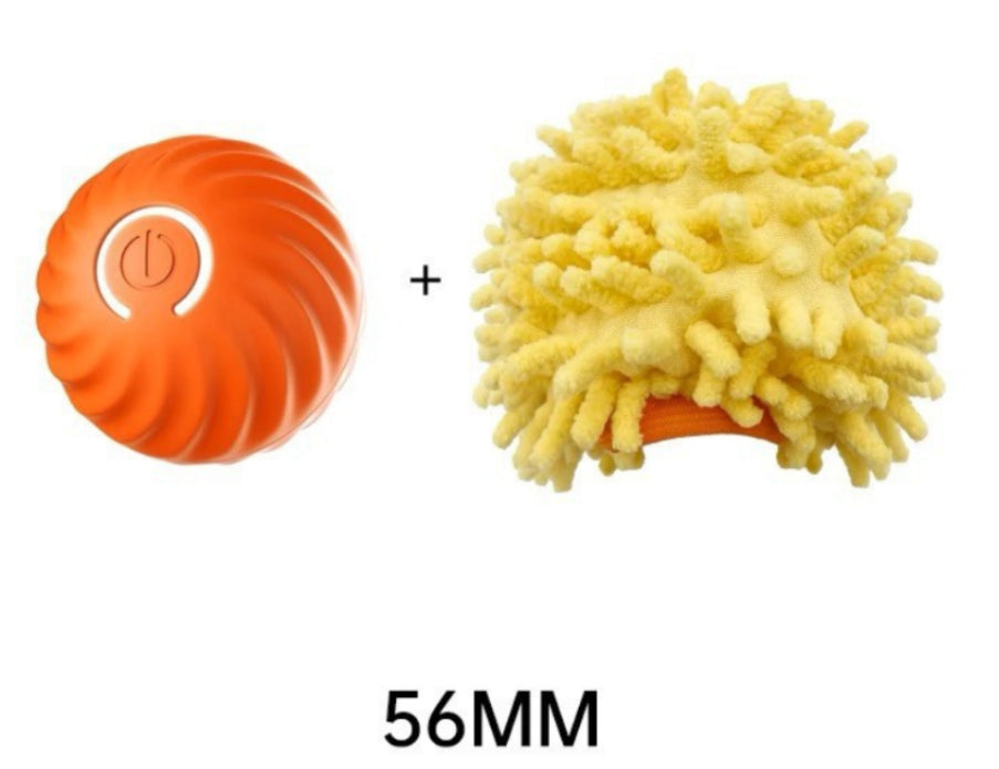 Pet Rubber Chew Ball Bite-Resistant Training Toy