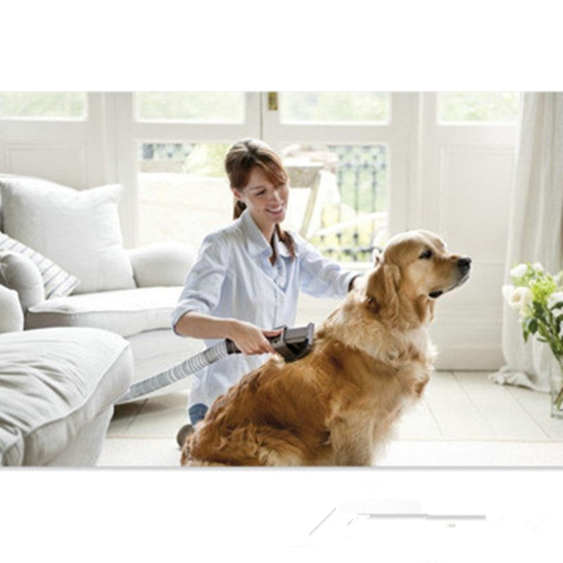 Pet Grooming Vacuum Attachment Hair Removal Brush Tool