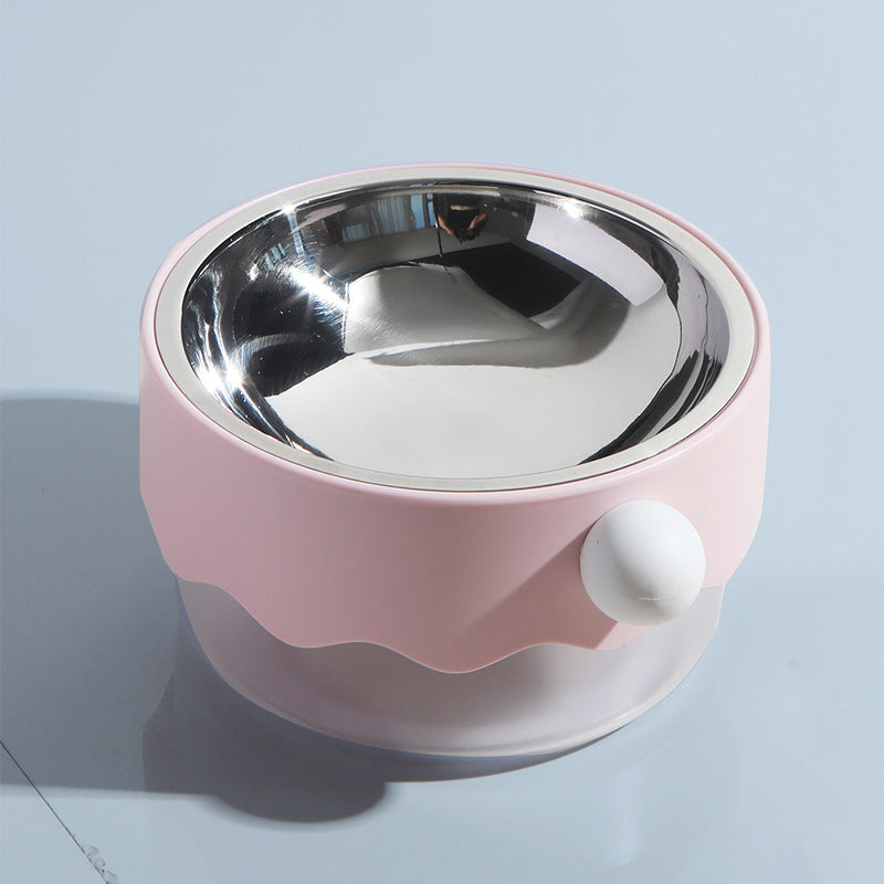 Pet Stainless Steel Feeding Bowl