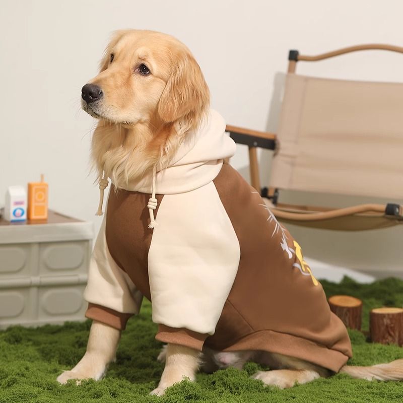 Pet Sweater Warm Winter Apparel For Outdoor Use