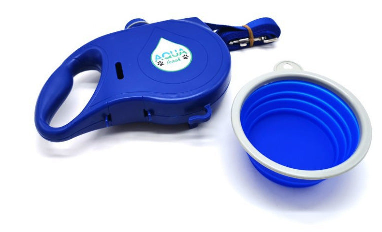 Multifunctional Automatic Retractable Portable Pet Leash System