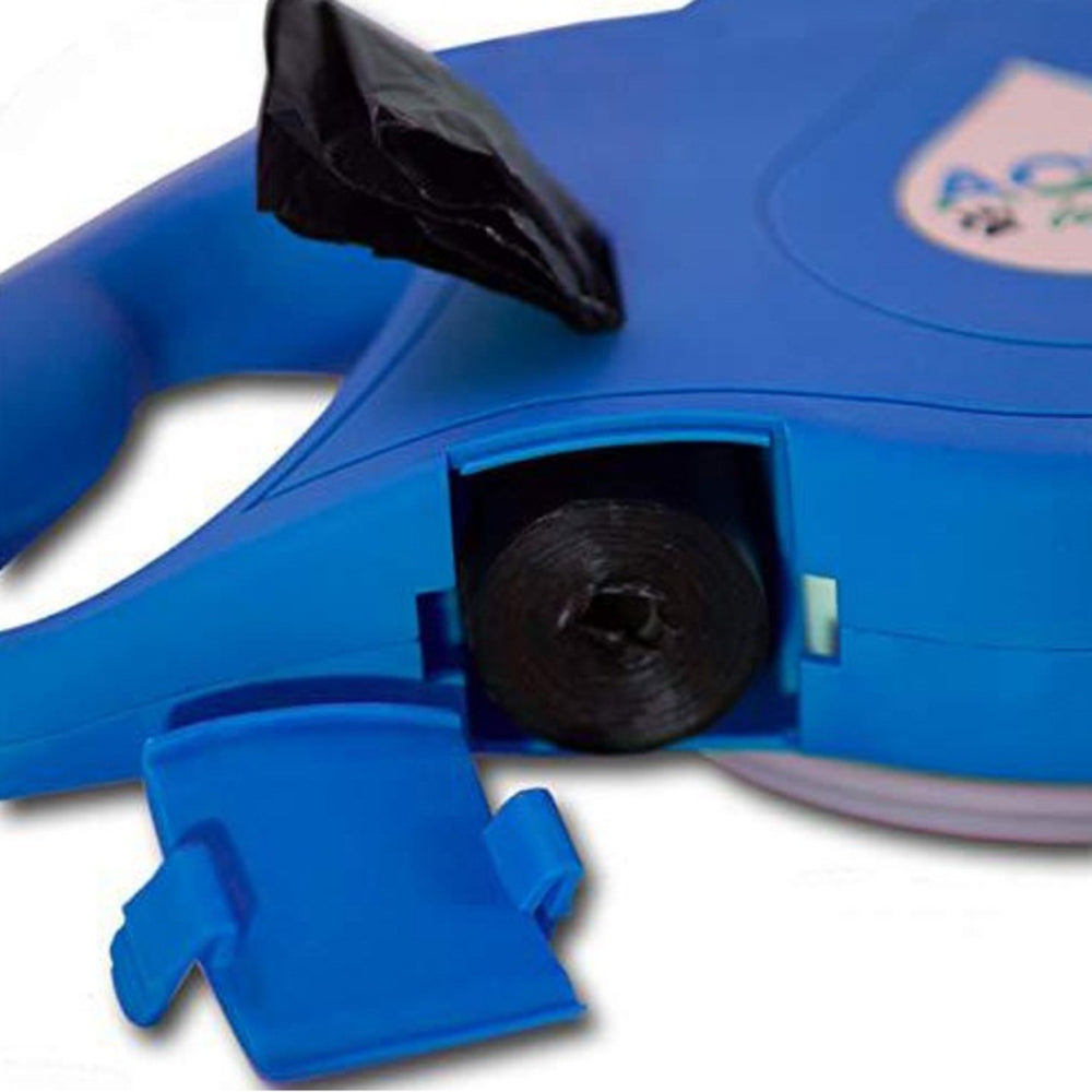 Multifunctional Automatic Retractable Portable Pet Leash System