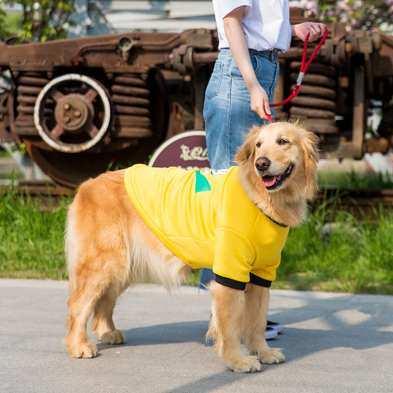 Spring Fleece Warm Pet Sweater For Medium Large Pets