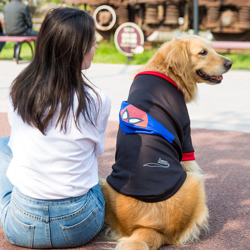 Spring Fleece Warm Pet Sweater For Medium Large Pets