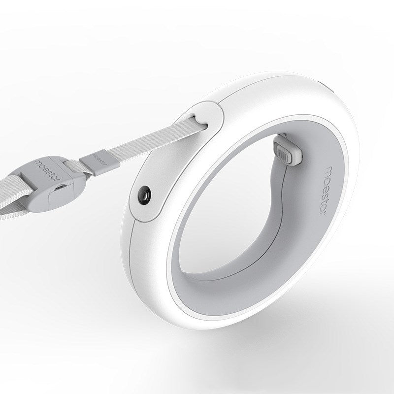 Retractable Pet Leash With Collar Cute Star Design Durable