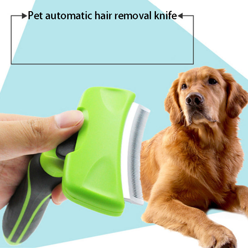 Pet Grooming Deshedding Hair Removal Comb Brush Tool