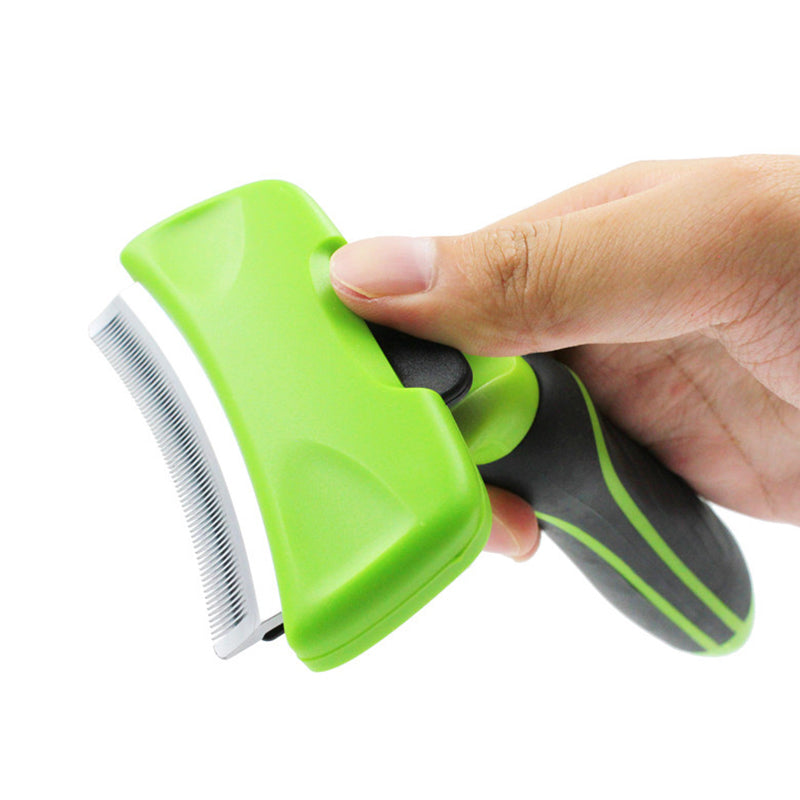 Pet Grooming Deshedding Hair Removal Comb Brush Tool