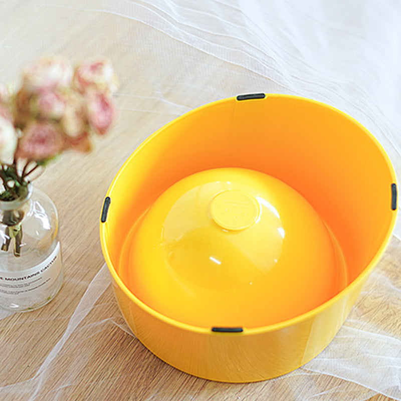 Inclined Stainless Steel Pet Food Bowl For Pets