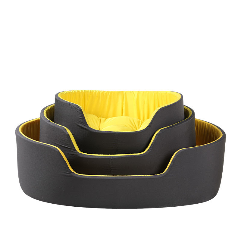 Pet Winter Warm Washable Kennel Bed