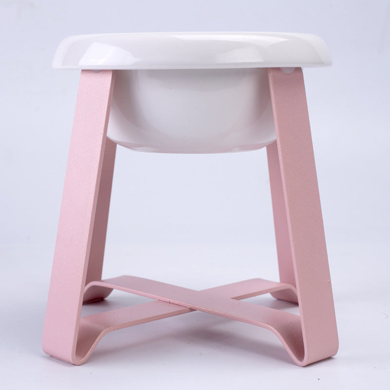 Creative Anti Slip Pet Feeding Bowl With Stand