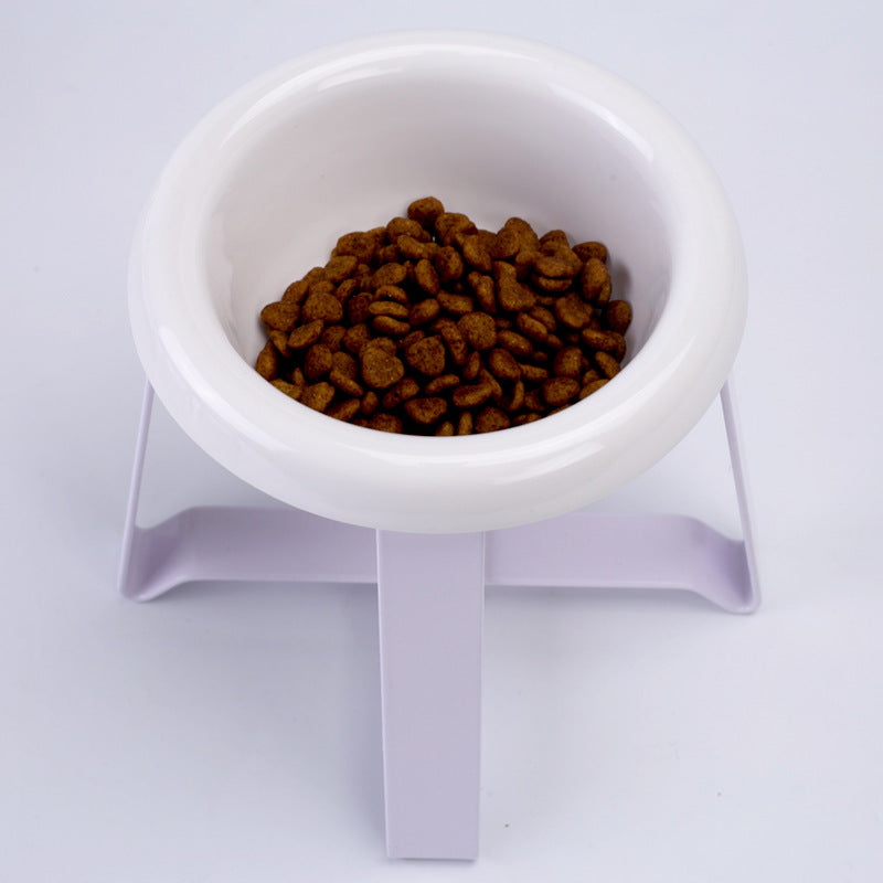 Creative Anti Slip Pet Feeding Bowl With Stand