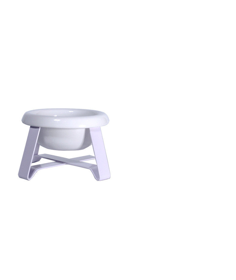 Creative Anti Slip Pet Feeding Bowl With Stand