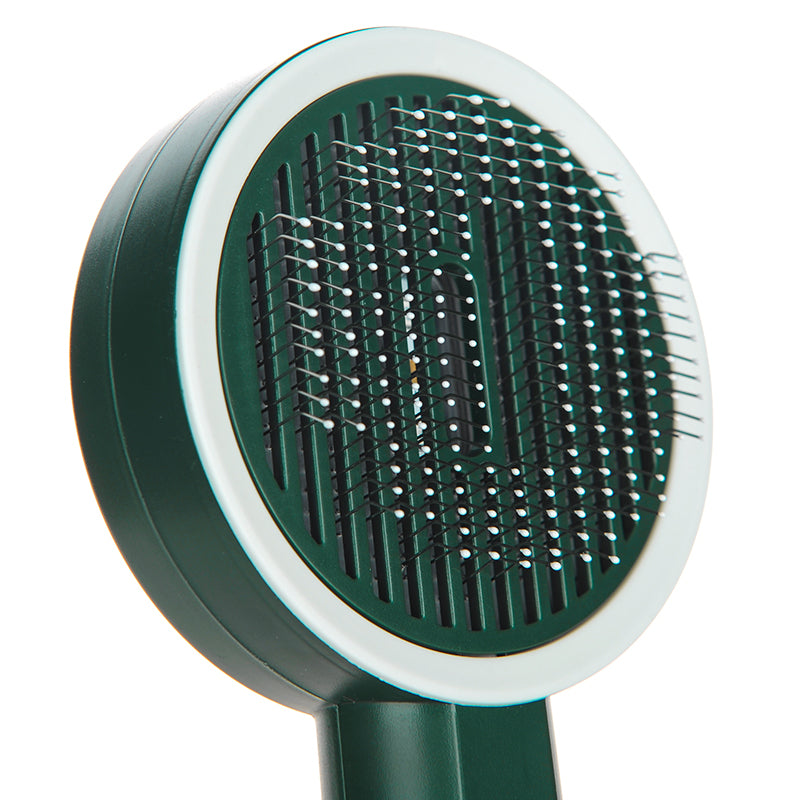 2 In 1 Pet Grooming Comb UVC Hair Detection Brush