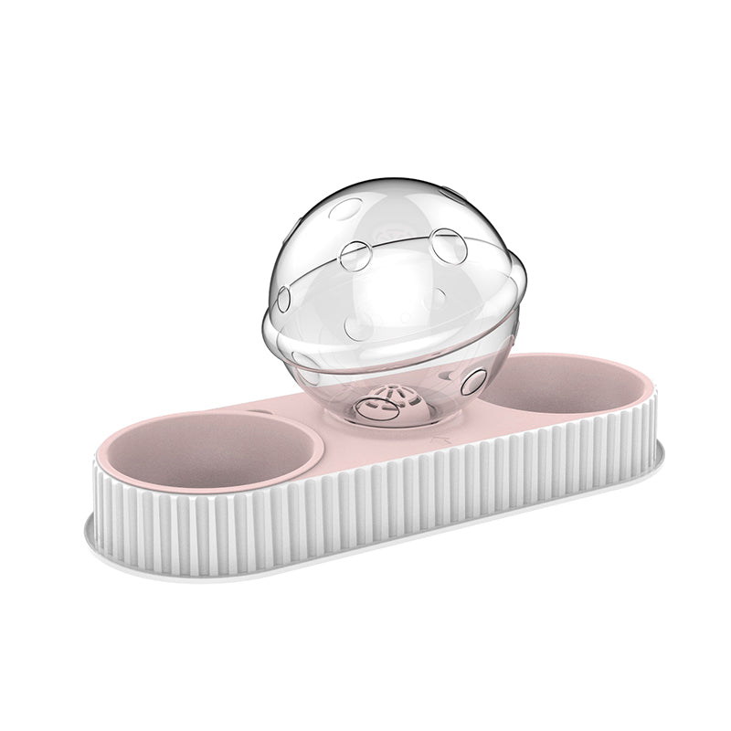 Pet Automatic Water Feeder Plastic Drinking Bowl