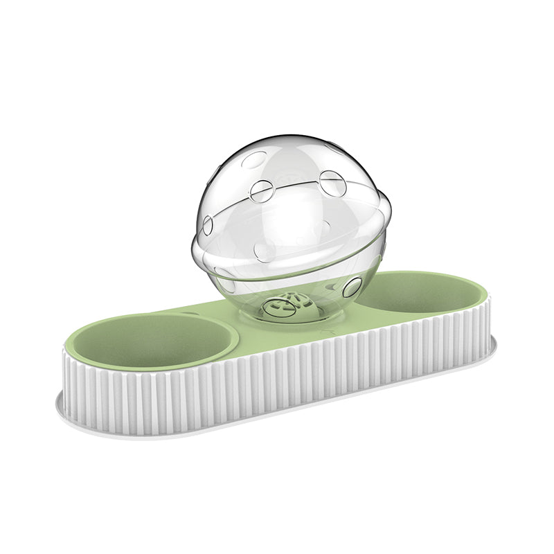 Pet Automatic Water Feeder Plastic Drinking Bowl