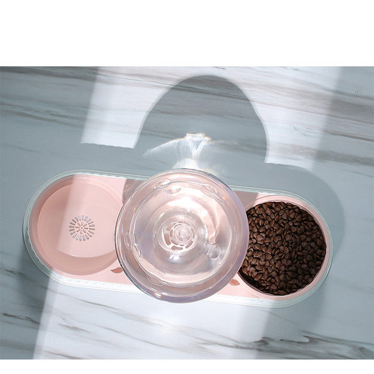 Pet Automatic Water Feeder Plastic Drinking Bowl