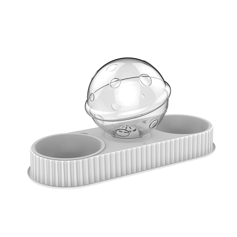 Pet Automatic Water Feeder Plastic Drinking Bowl