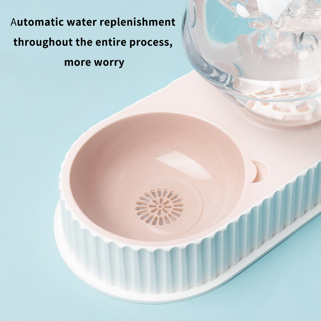 Pet Automatic Water Feeder Plastic Drinking Bowl