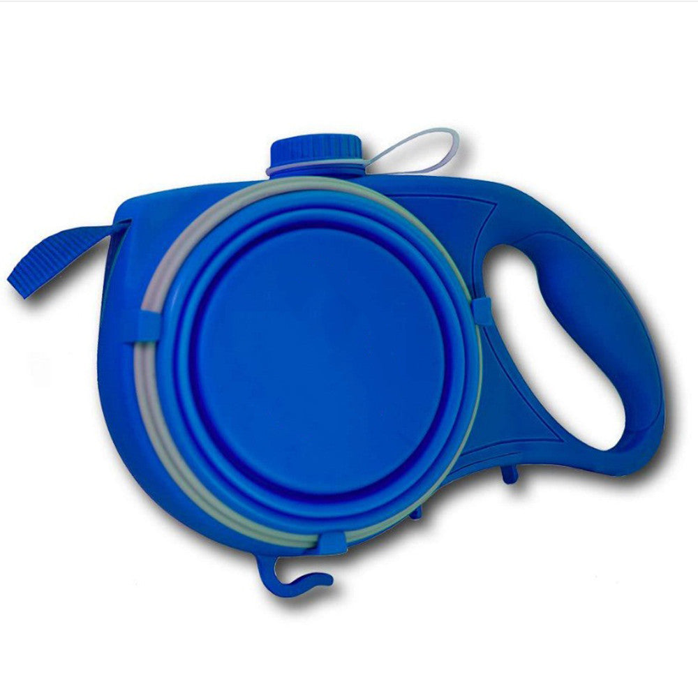 Multifunctional Automatic Retractable Portable Pet Leash System