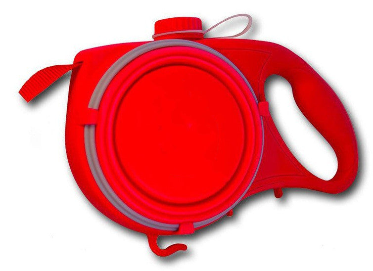 Multifunctional Automatic Retractable Portable Pet Leash System