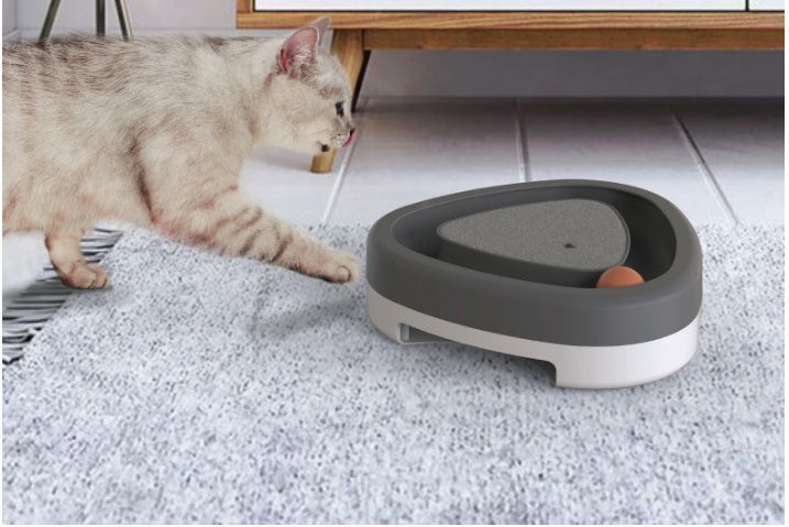 Pet Electric Interactive Turntable Scratcher Toy