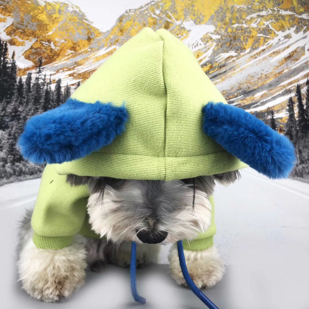 Premium Plush Velvet Warm Pet Sweater