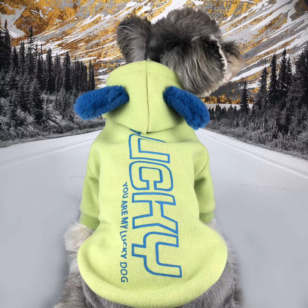 Premium Plush Velvet Warm Pet Sweater