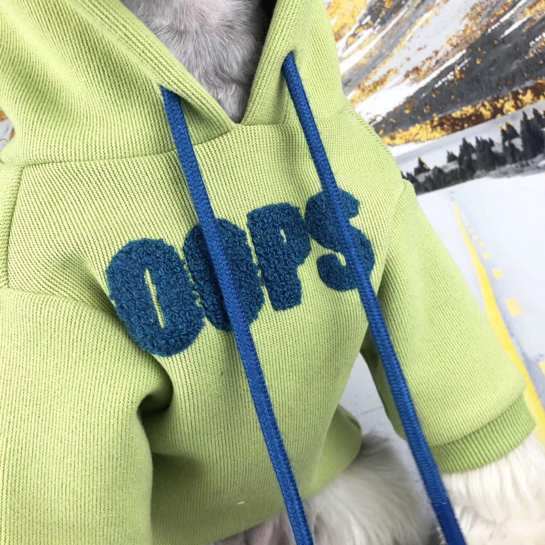 Premium Plush Velvet Warm Pet Sweater
