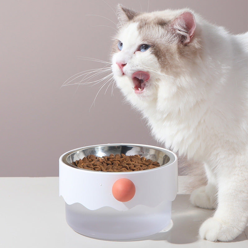Pet Stainless Steel Feeding Bowl